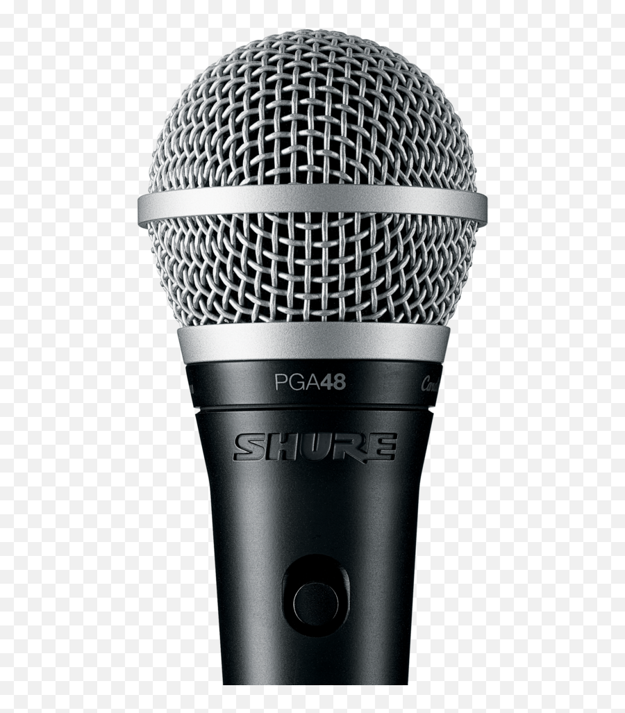 Pga48 - Cardioid Dynamic Vocal Microphone Emoji,Microphone Transparent Png