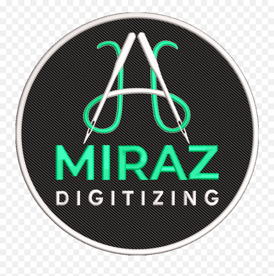 Armin Embroidery Design U2014 A H Miraz Digitizing Emoji,Winrar Logo