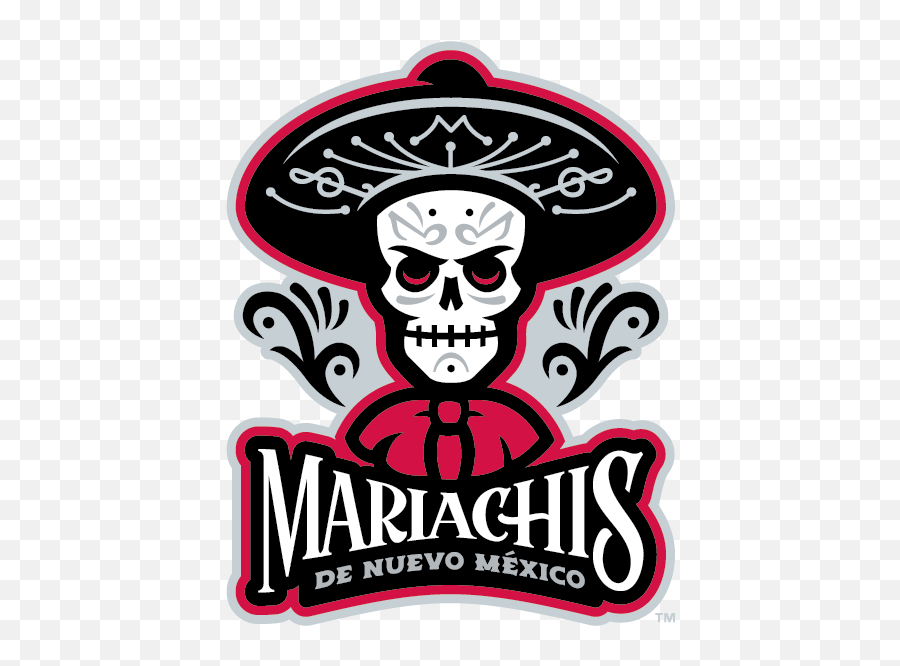 Mariachis De Nuevo México Copa Branding By Minor League Emoji,Mariachi Png