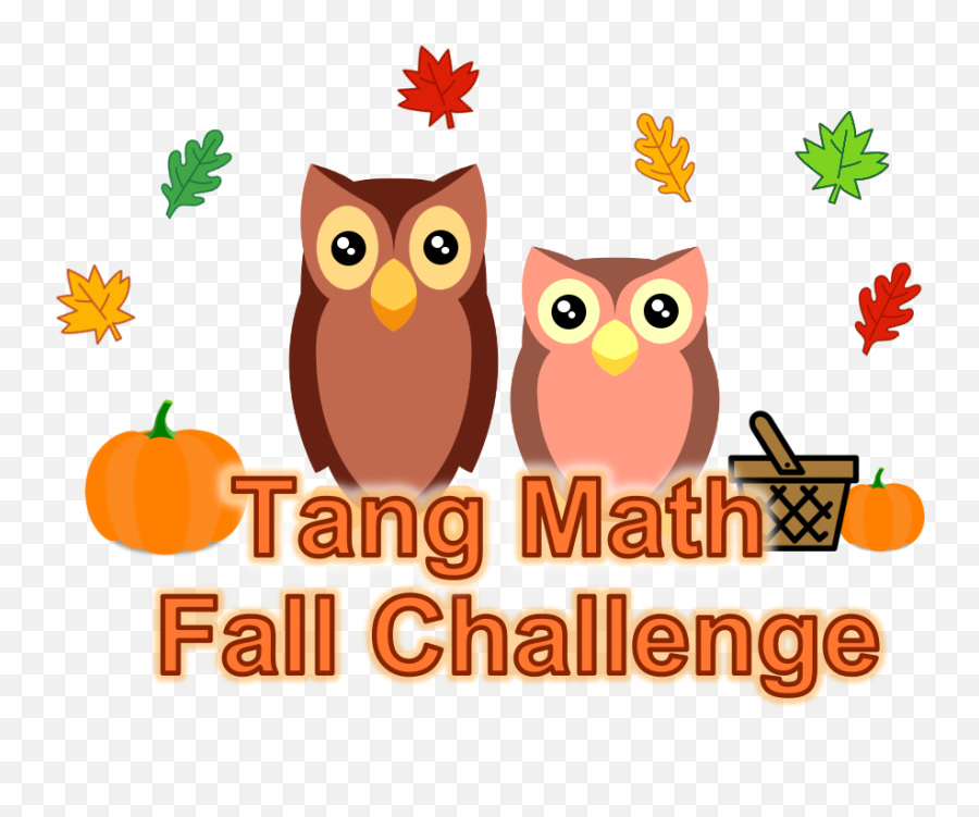 Tang Math - Fall Challenge Emoji,Challenges Clipart