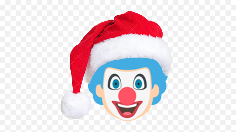 Christmas Emoji Sticker - Free Emojis For Imessage By Santa Claus,Clown Emoji Png