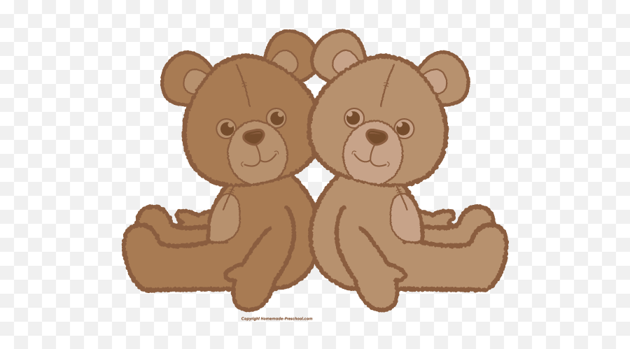 Teddy Bear Clipart Emoji,Woodland Bear Clipart