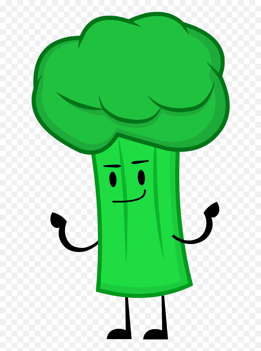 Broccoli Clipart Green Object - Clipart Green Objects Emoji,Broccoli Clipart