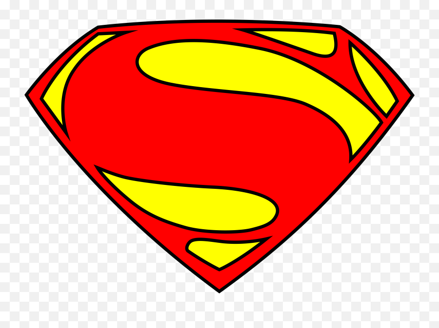 Superman Logo Png - Logo Superman Png Emoji,Superman Logo