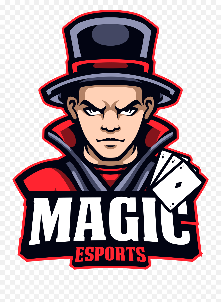 Male Esports Logo - Costume Hat Emoji,Esports Logo