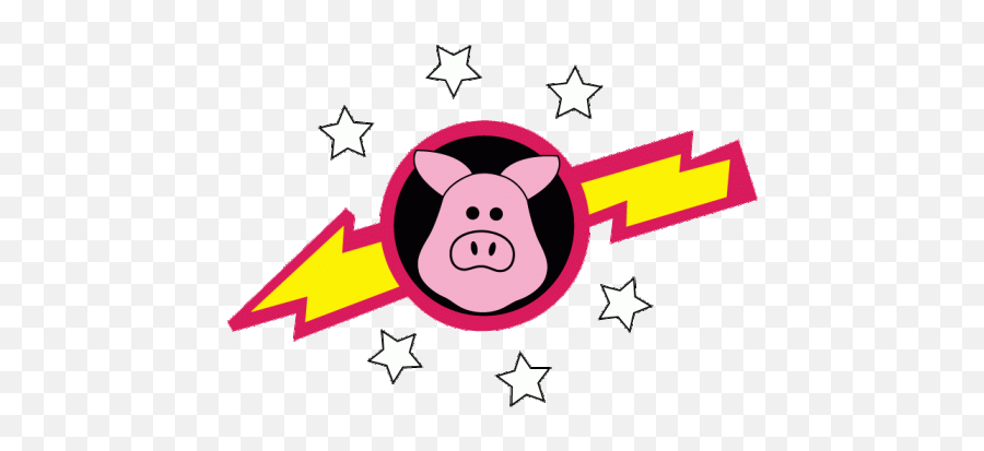 Pt 3 - Pigs In Space Logo Emoji,Pig Logo