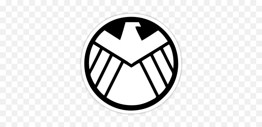 Shield Logo - Agents Of Shield Logo Outline Emoji,Agents Of Shield Logo
