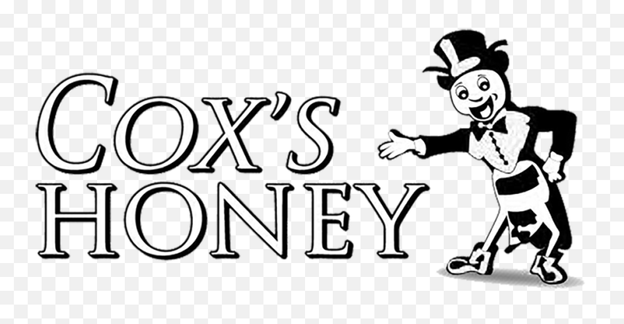 Coxu0027s Honey U2013 Cox Honey Farms - Fictional Character Emoji,Honey Logo