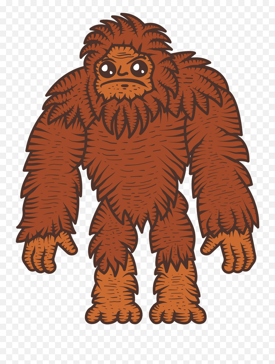 Bigfoot Clipart - Pie Grande Dibujo Animado Emoji,Bigfoot Clipart