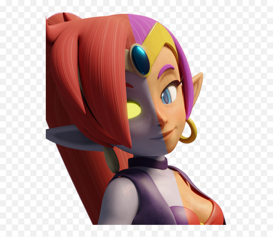 Smutbase Shantae - Fictional Character Emoji,Shantae Logo