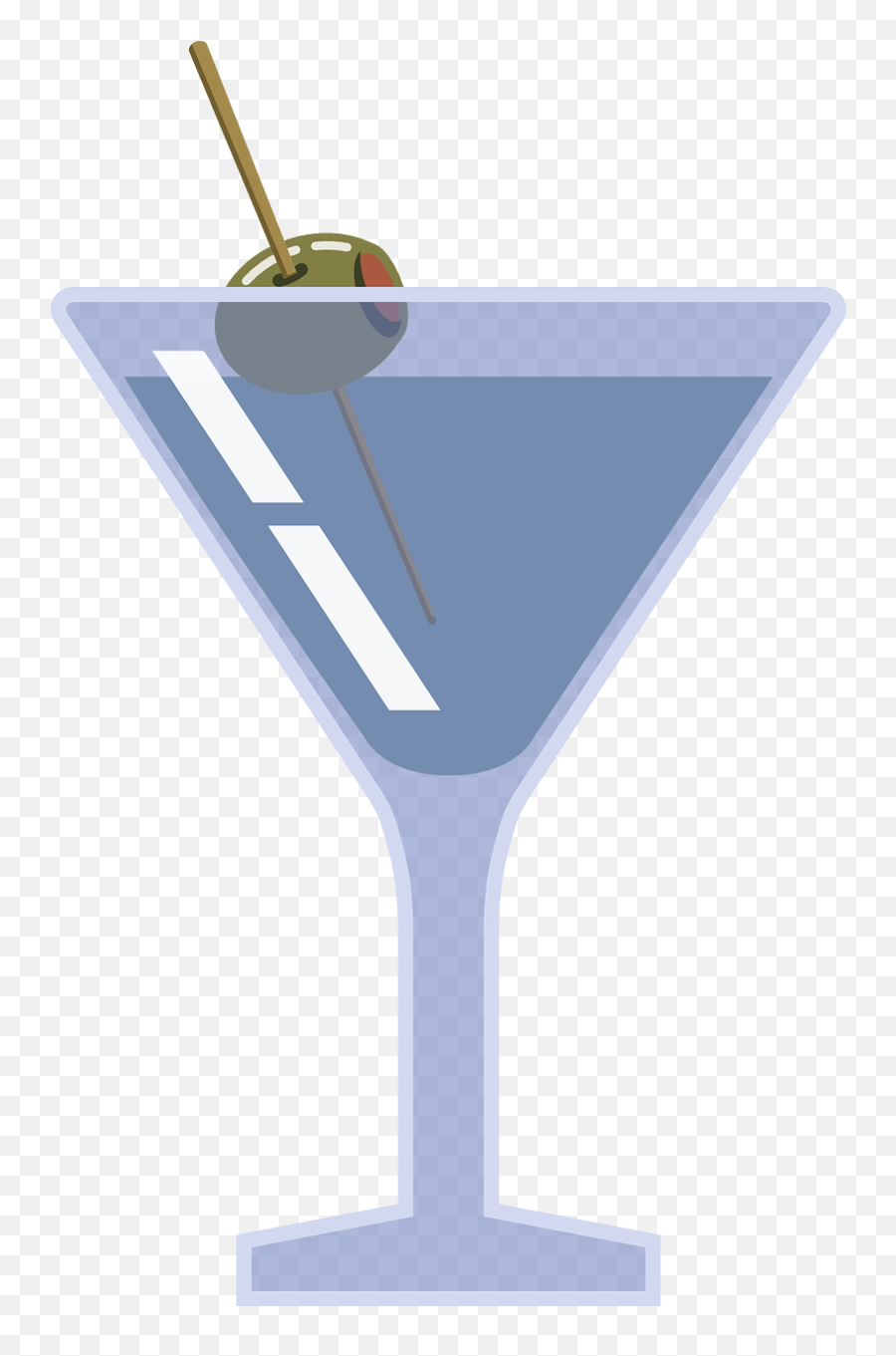 Martini Cocktail Drink Olive Png - Copo Drink Desenho Png Emoji,Drink Png