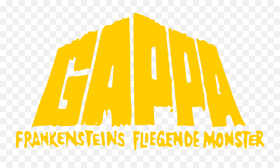 Gappa Frankensteins Fliegende - Vertical Emoji,Monster Logo
