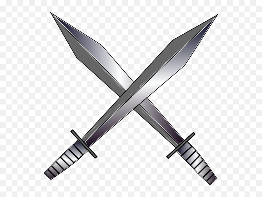 Sword And Cross Svg Stock Png Files - Crossed Swords No Background Emoji,Sword Png