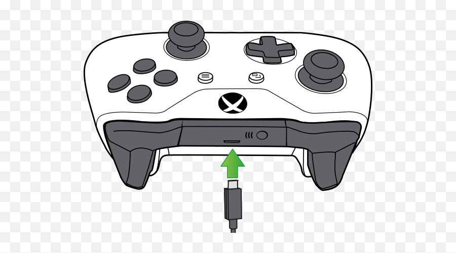 Xbox One S Controller Png - Connect An Xbox Controller Emoji,Xbox Controller Png