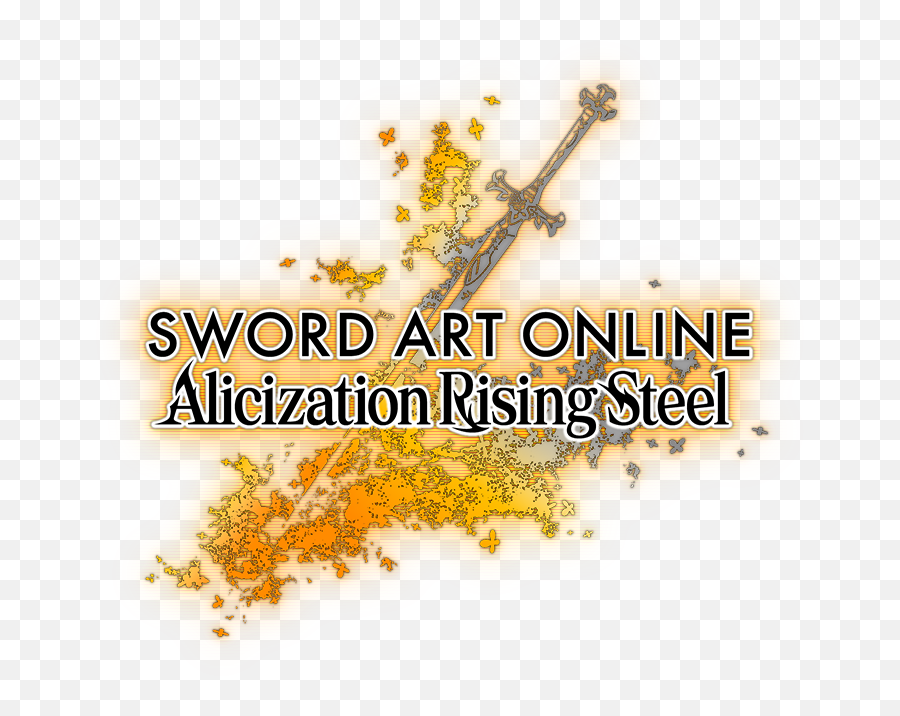 Sword Art Online Alicization Rising Steel - Sword Art Online Alicization Rising Steel Logo Emoji,Sword Art Online Logo