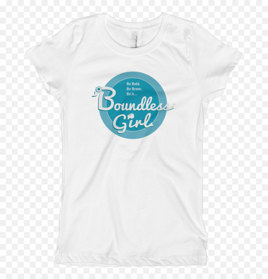 Kids T - Short Sleeve Emoji,Girl Logo