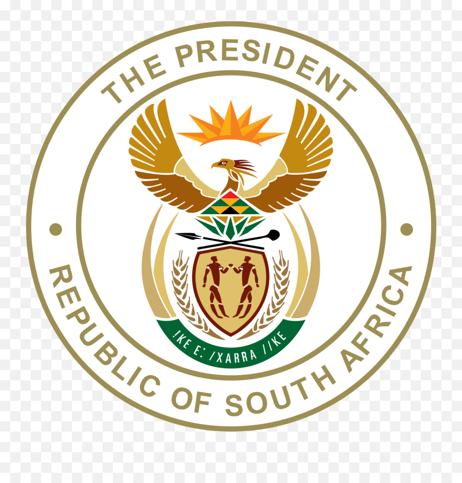President Of South Africa - Bicentenario Park Emoji,Presidential Seal Png
