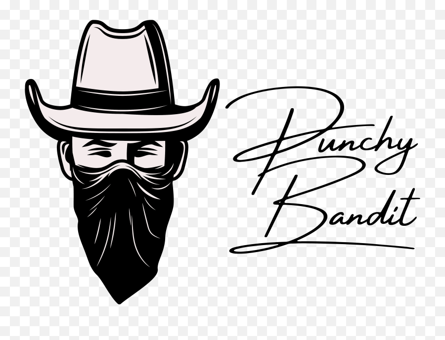 Punchy Bandit - Western Emoji,Bandit Logo