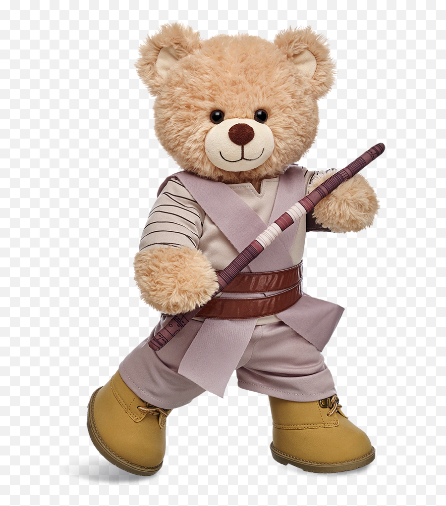 Ewok - Workshop Build A Bear Star Wars Emoji,Teddy Bear Transparent Background