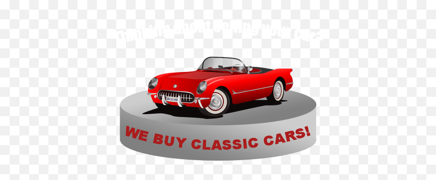 Classic Corvette - Car Classic Car Happy Fathers Day Emoji,Classic Car Png