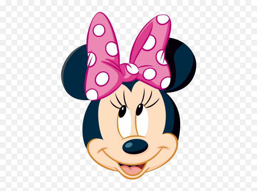 Minnie Mouse Vector - Clipart Best Minnie Mouse Emoji,Minnie Mouse Clipart