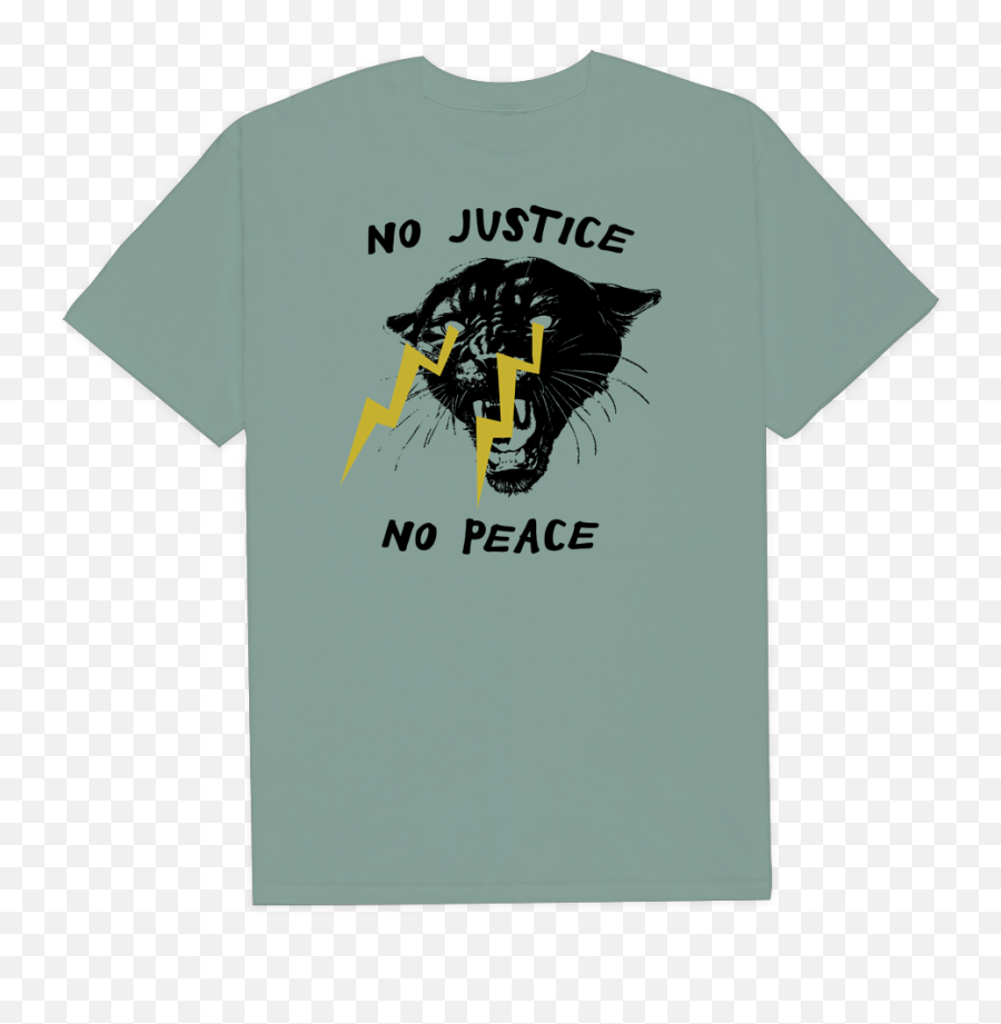 These T - Shirts Make A Statement And Support Blackowned Philadelphia Printworks No Justice No Peace Emoji,Business Shirts With Logo