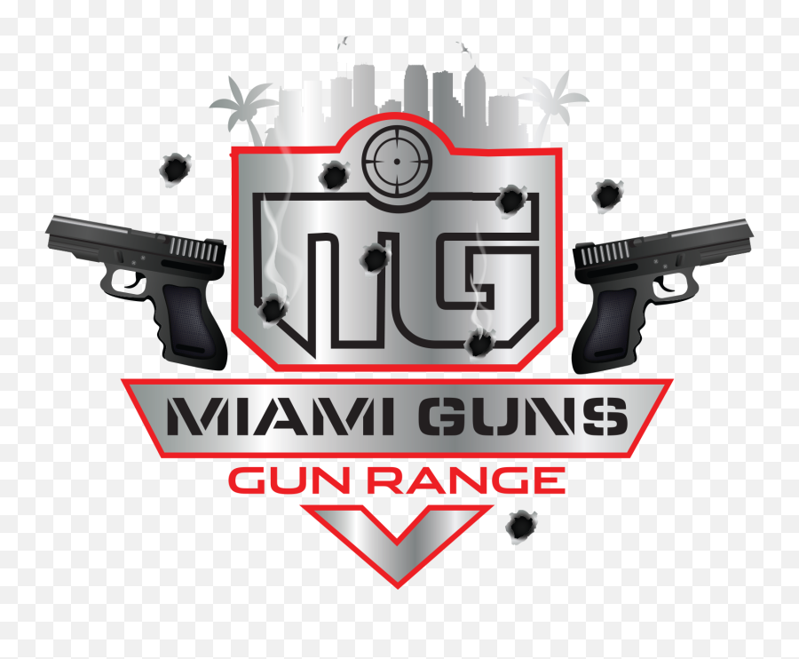 Gun Store West - Mg Firearms Card Logo Emoji,Gun Logos