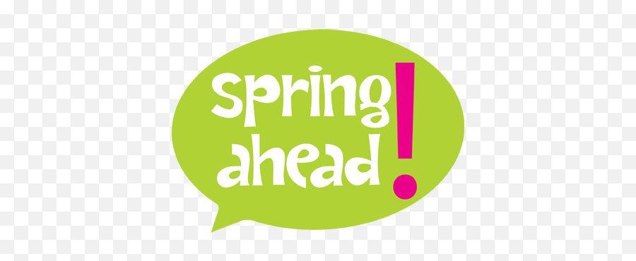 Time To Spring Ahead - Spring Forward Clipart Png Emoji,Daylight Savings Time Clipart