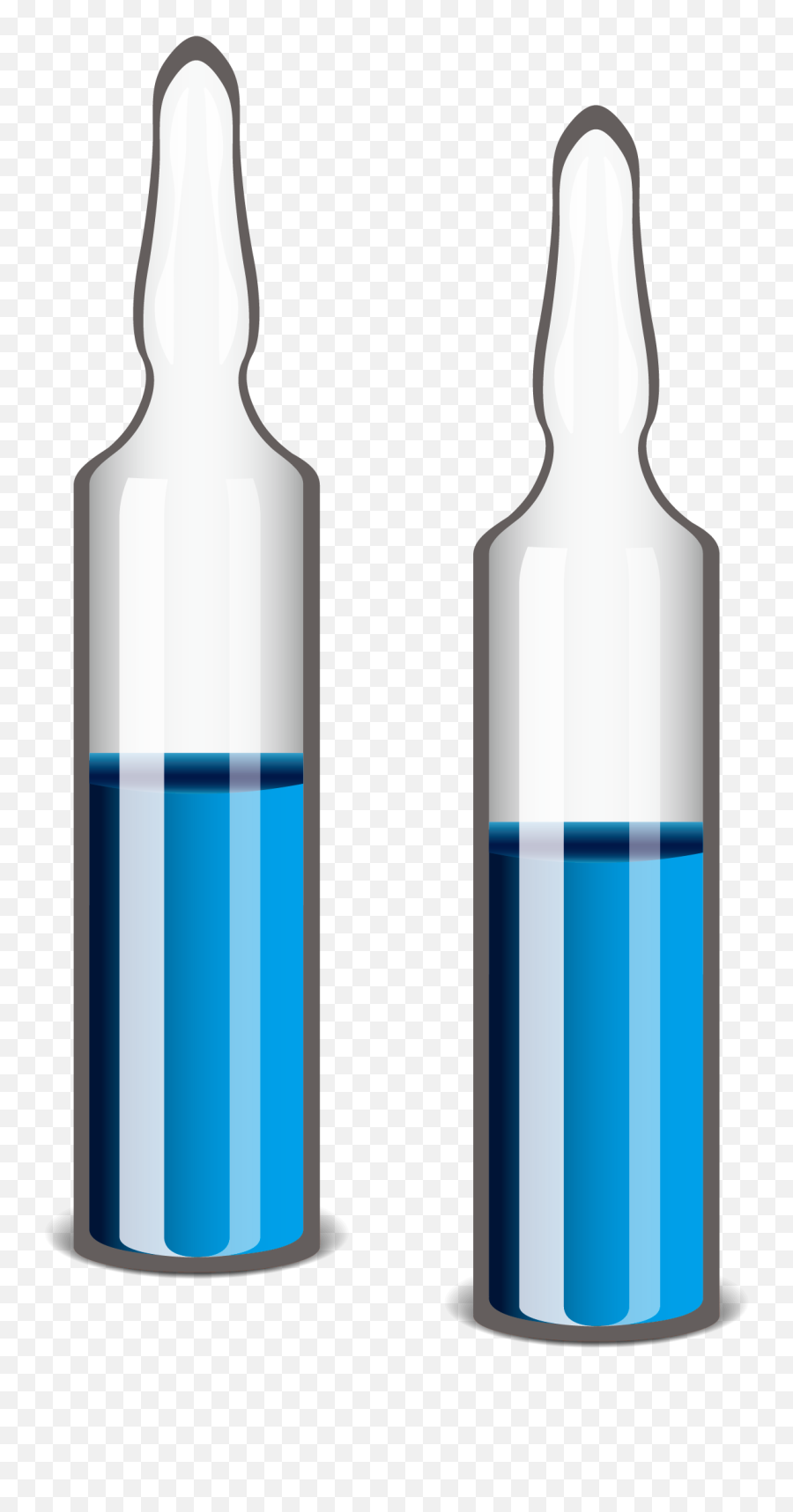 Free Transparent Glass Bottle Png - Gambar Ampul Obat Png Emoji,Potion Bottle Clipart