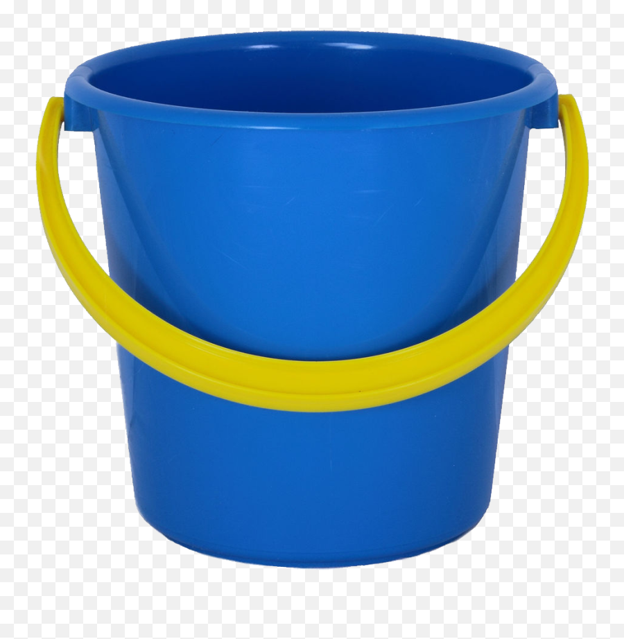Blue Plastic Bucket Png Image Plastic Buckets Bucket Png - Bucket Png Emoji,Transparent Plastic