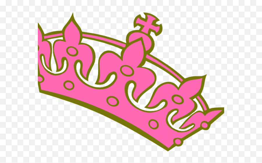 Birthday Princess Crown Png - Princess Crown Clipart Vector Emoji,Crown Clipart