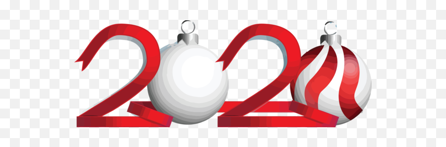 Download New Years 2020 Red Circle For Happy Year - Language Emoji,Celebration Png