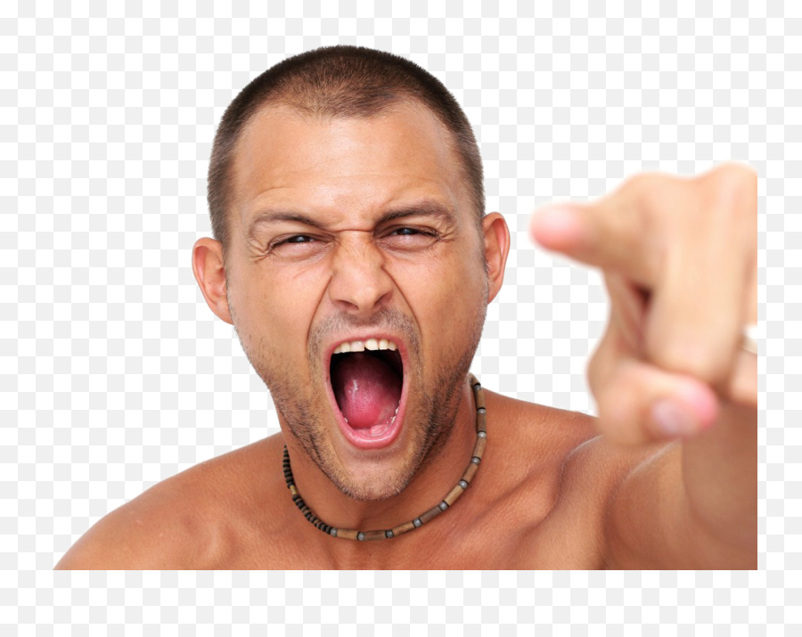 Angry Person Png Download Image Png All - Angry Man Transparent Emoji,Person Png