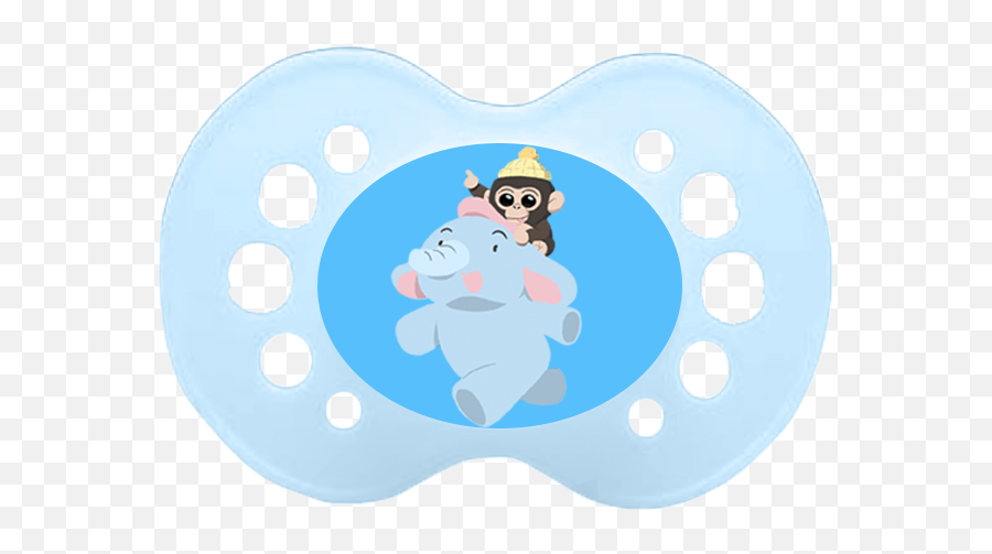 Pacifiers 3 - Count Cartoon Transparent Cartoon Jingfm Emoji,Pacifer Clipart