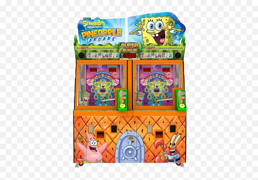 Spongebob Squarepants Pineapple - Spongebob Pineapple Arcade Emoji,Arcade Clipart