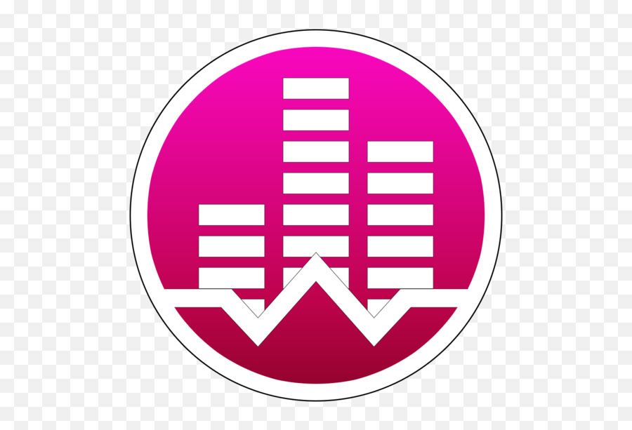 White Noise Lite App Clipart - White Noise App Emoji,Pink App Store Logo