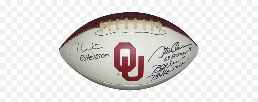 Steve Owens Billy Sims Jason White - Signature Of Oklahoma Sooner Emoji,Oklahoma Sooners Logo