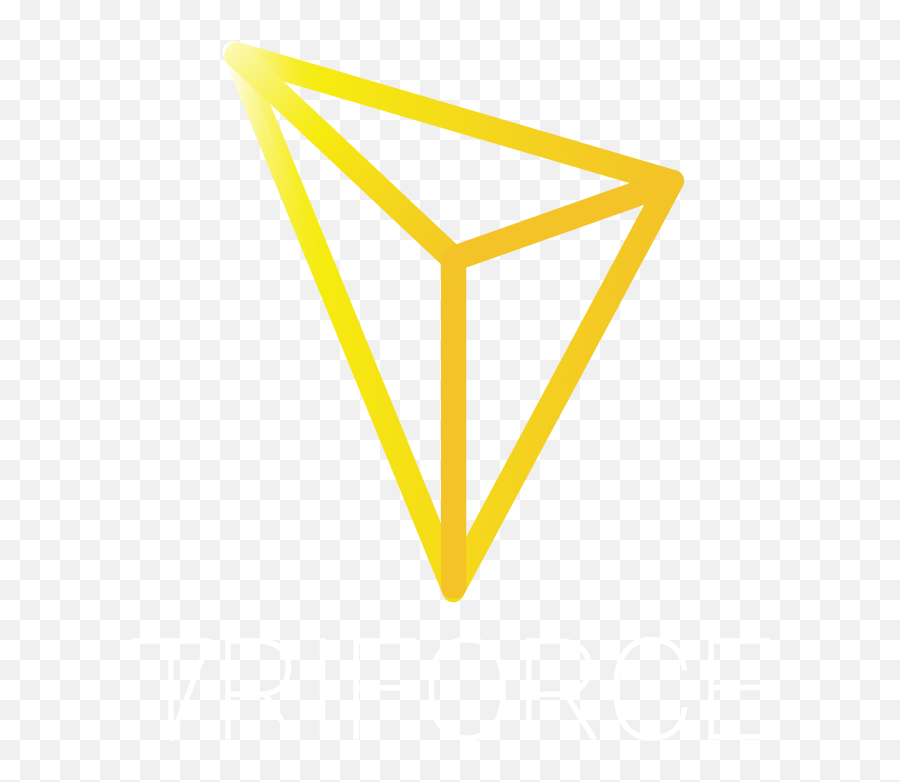 Discover Your Trading Edge - Language Emoji,Triforce Logo
