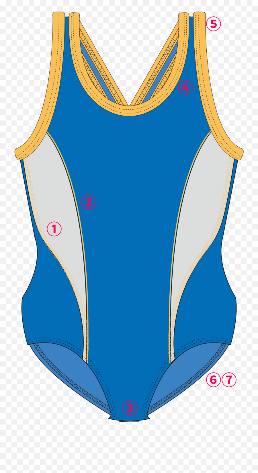 Transparent One Piece Swimsuit Clipart - Png Download Full Sleeveless Emoji,Swimsuit Clipart