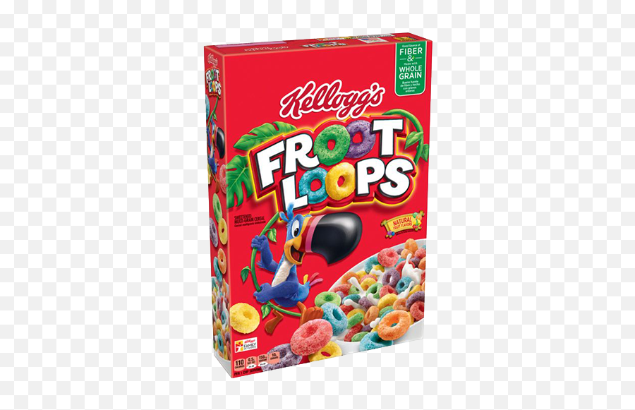Download Hd Fruit Loops - Froot Loops Transparent Png Image Fruit Loops Cereal Emoji,Fruit Loops Logo