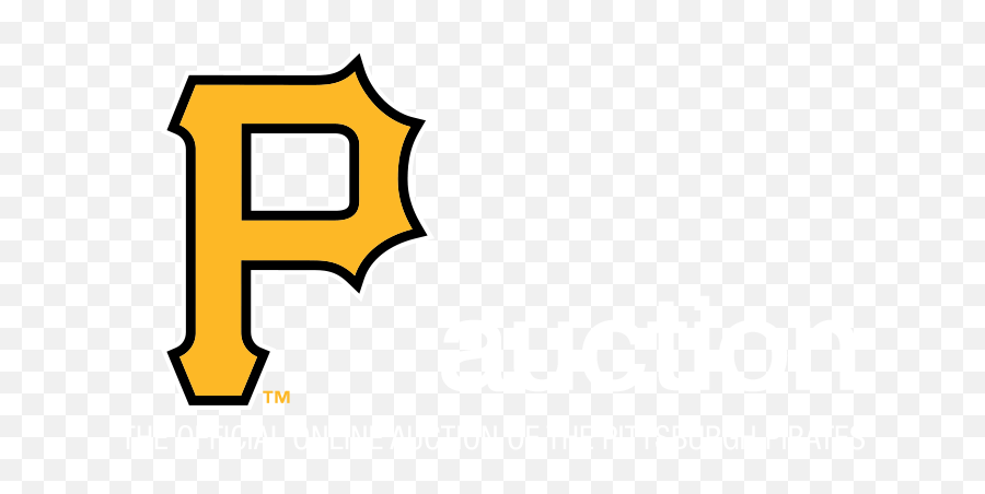 Major League Baseball Auction - Pittsburgh Pirates Logo Outline Emoji,Pittsburgh Pirates Logo Png