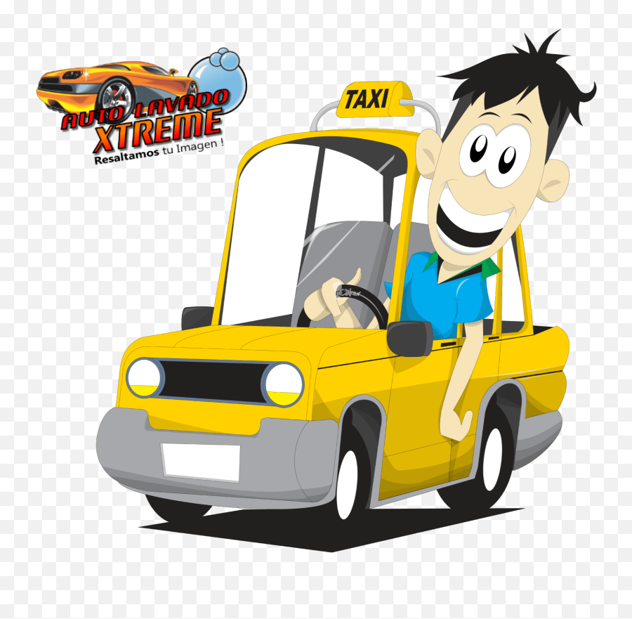 Download Taxi Driver Clipart Png - Taxi Driver Clipart Png Emoji,Taxi Clipart
