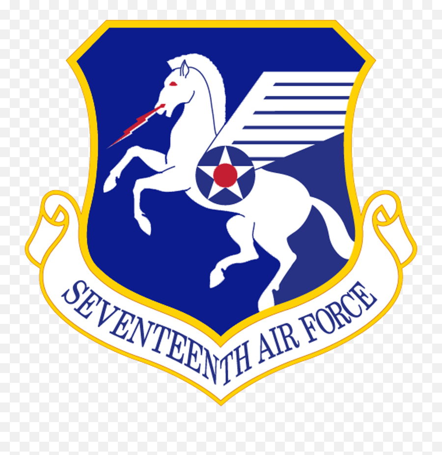17th Air Force Us Air Force - Coat Of Arms Crest Of 17th Seventeenth Air Force Insignia Emoji,Air Force Logos