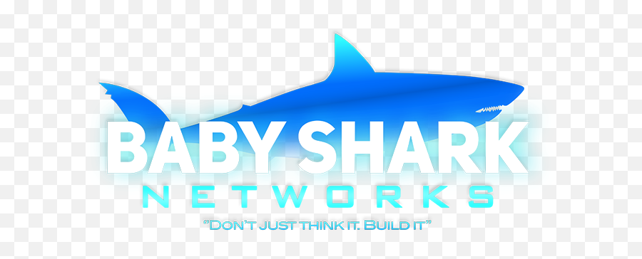Baby Shark Networks - Great White Shark Emoji,Baby Shark Logo