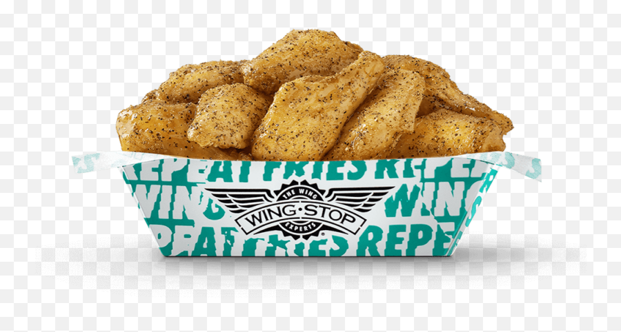 Chicken Wings From The Wing Experts - Ordering Wingstop Through Twitch Emoji,Wing Stop Logo