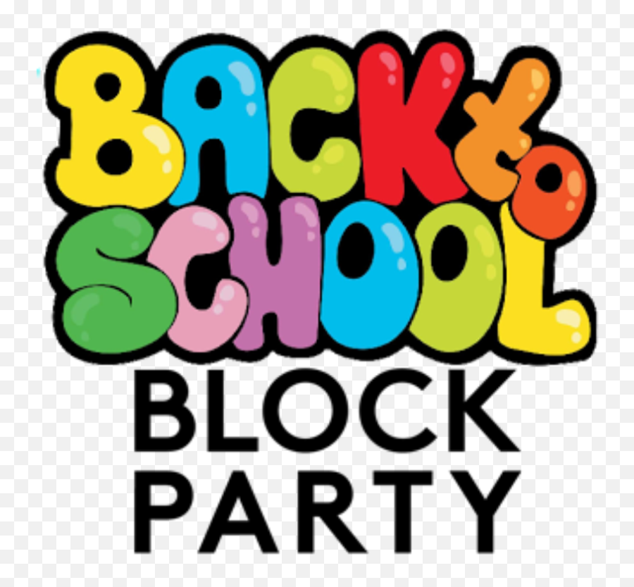Graphics For Fall Block Party Graphics - Back To School Block Party Clip Art Emoji,Fall Back Clipart