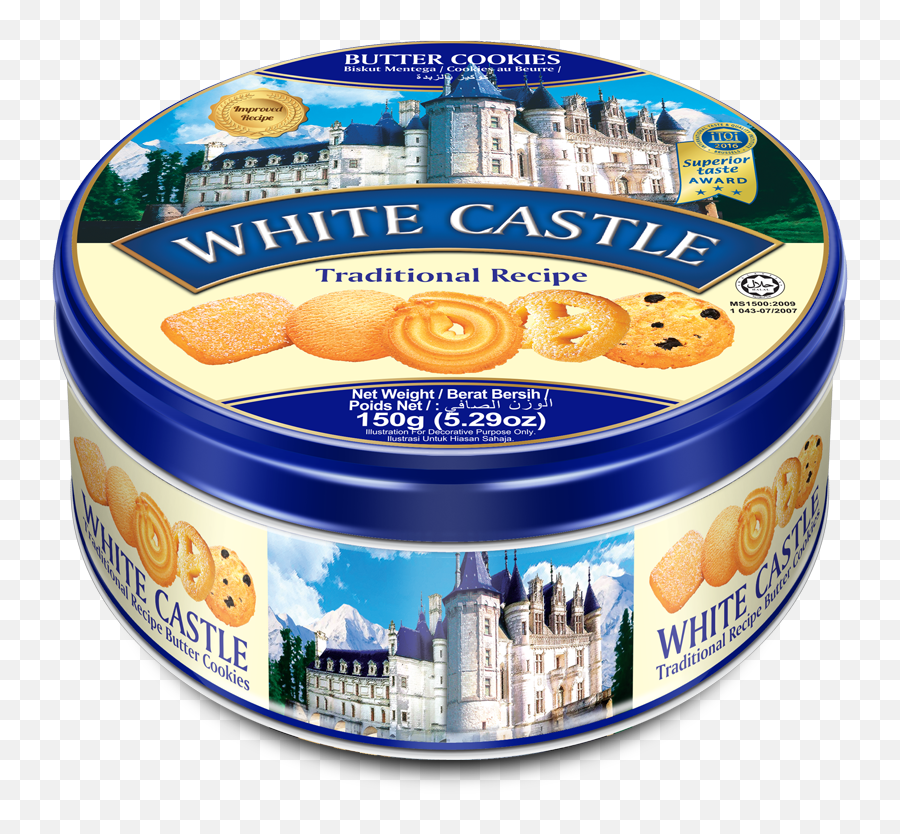 150g White Castle Butter Cookies - White Castle Butter Cookies Emoji,White Castles Logo