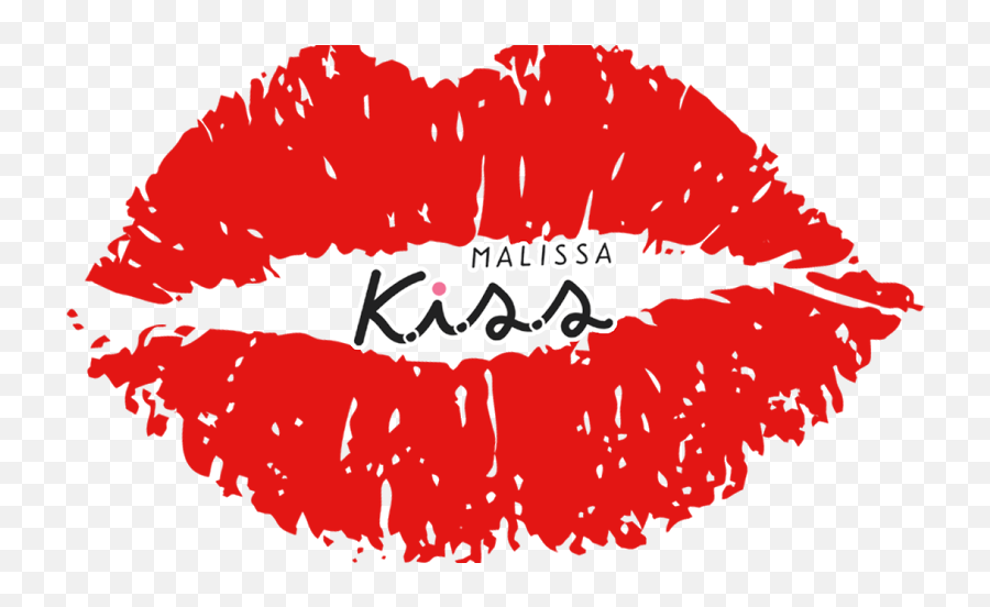 Download Lipstick Kiss Png Image With - Kiss Chanel Logo Png Emoji,Lipstick Kiss Png