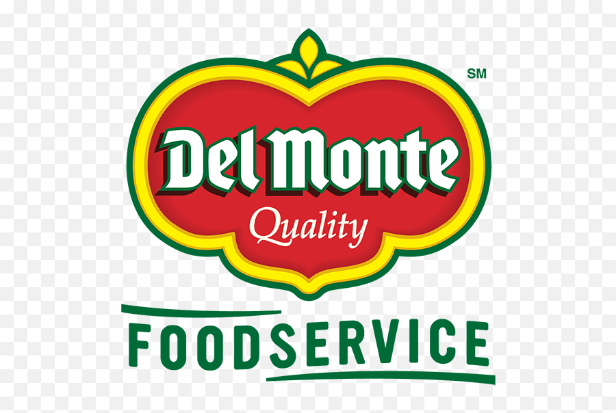 Logo Design - Del Monte Food Service Logo Emoji,Logo Developing