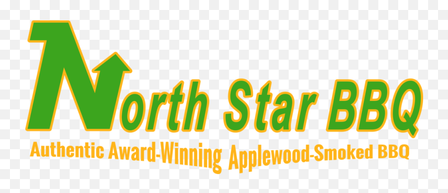 Menu U2014 North Star Bbq Home - Amda Emoji,North Star Clipart
